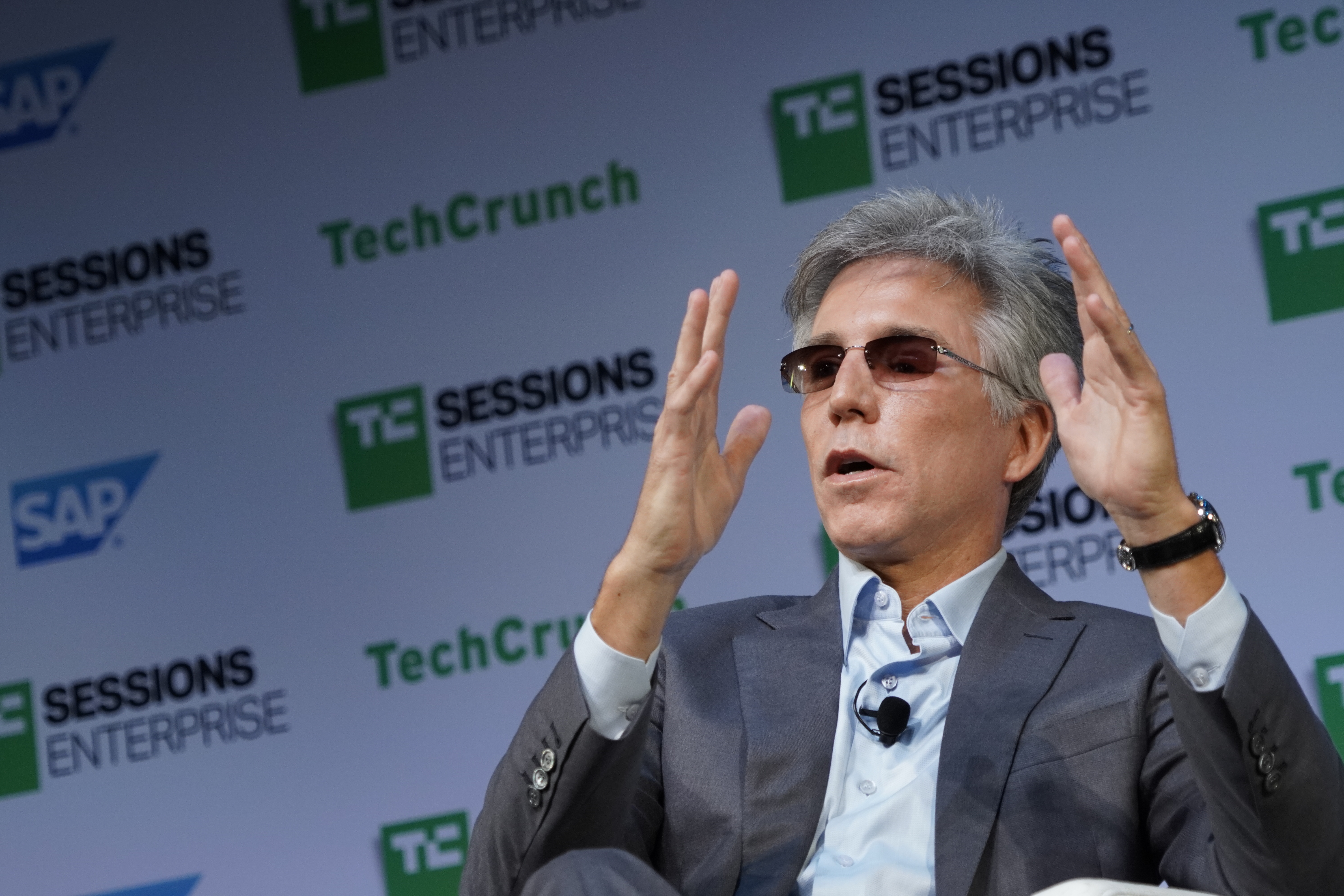 Mantener un gigante empresarial en curso con Bill McDermott SAPDSC00248