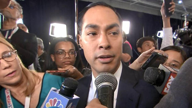 Debate: asesora de Biden llama al ataque de Castro "un golpe bajo"