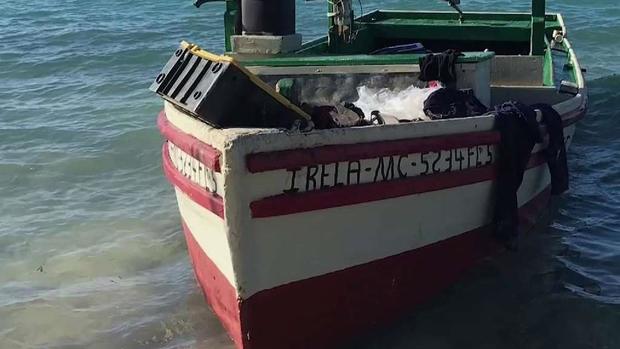 [TLMD - MIA] En custodia 10 balseros tras llegar a Florida