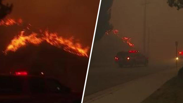 [TLMD - LA] Llamas de incendio en Canyon Country consume casas