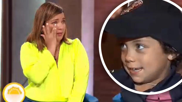 [TLMD - LV] Adamari no aguanta y rompe en llanto al ver a niña con cáncer