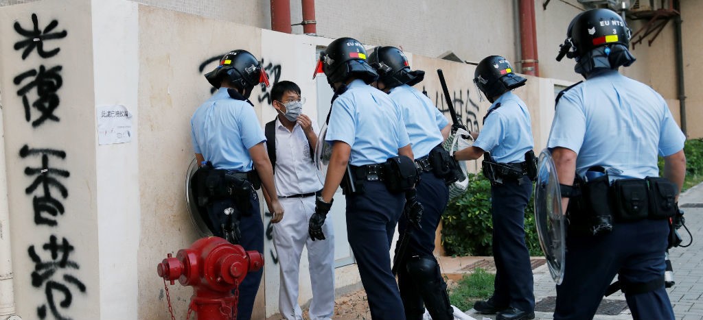 Carrie Lam no descarta intervención de China si empeoran las protestas en Hong Kong