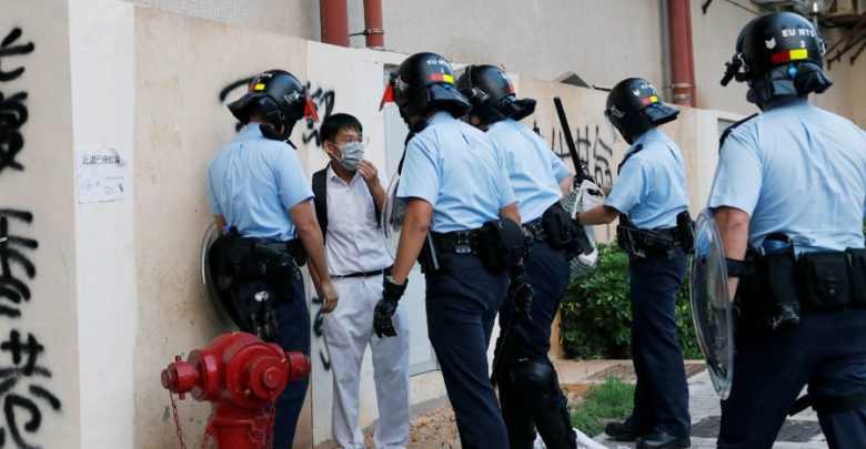 Carrie Lam no descarta intervención de China si empeoran las protestas en Hong Kong