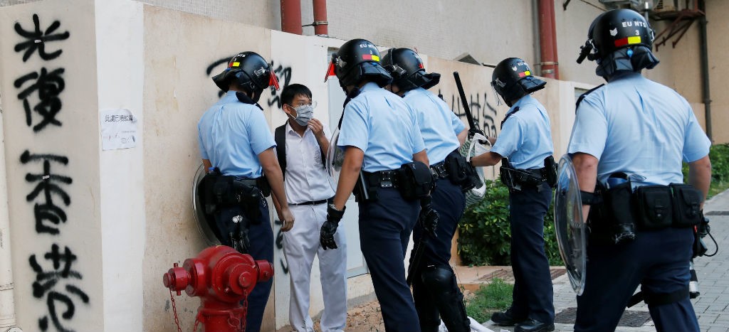 Carrie Lam no descarta intervención de China si empeoran las protestas en Hong Kong