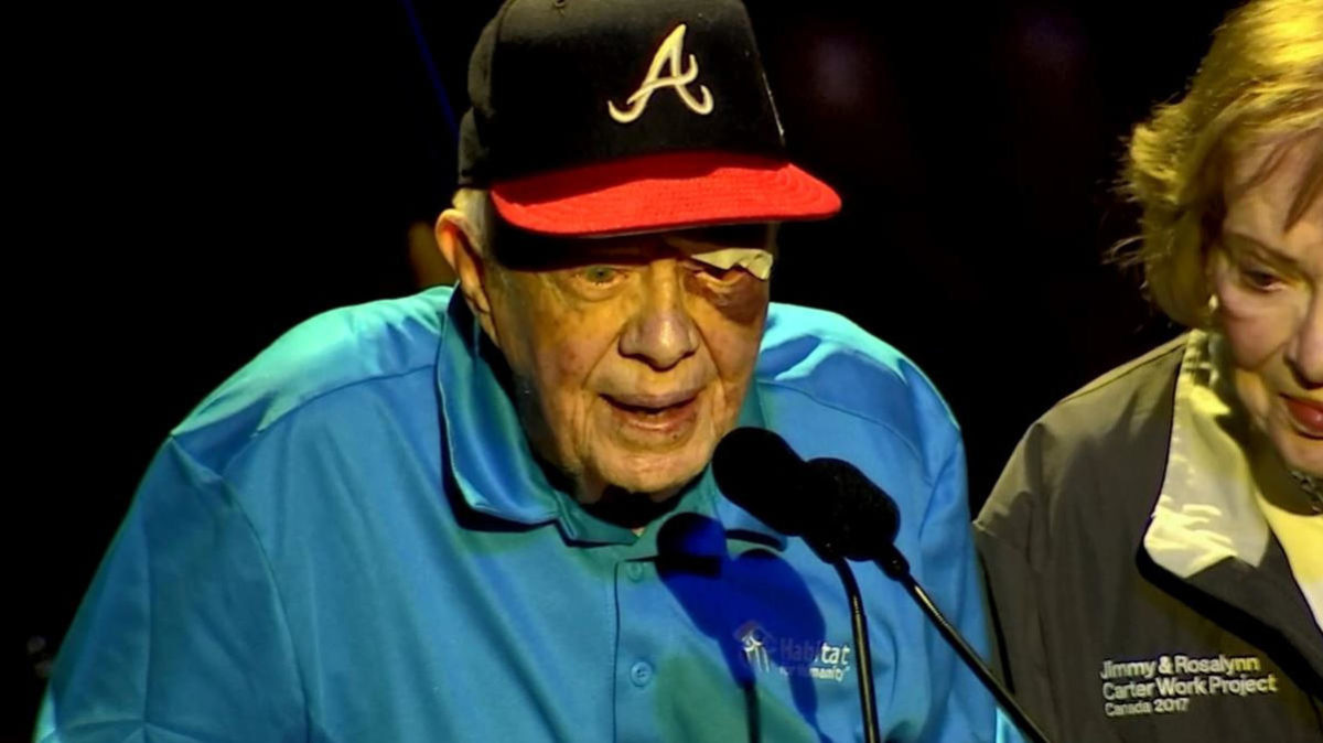 El expresidente que cumple 95 años