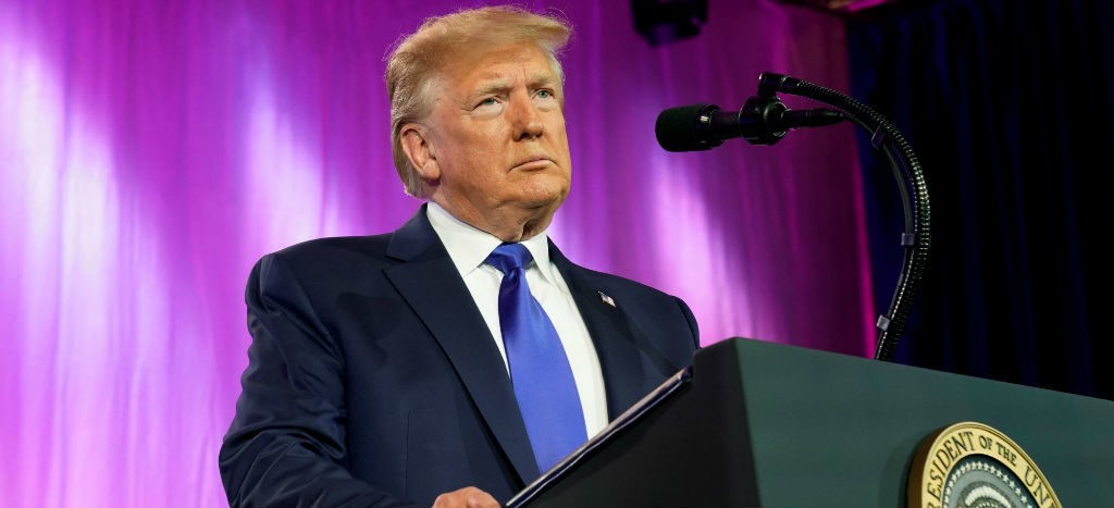 Colapsará economía de EU si “alguno de esos payasos” se convierte en presidente: Trump sobre demócratas