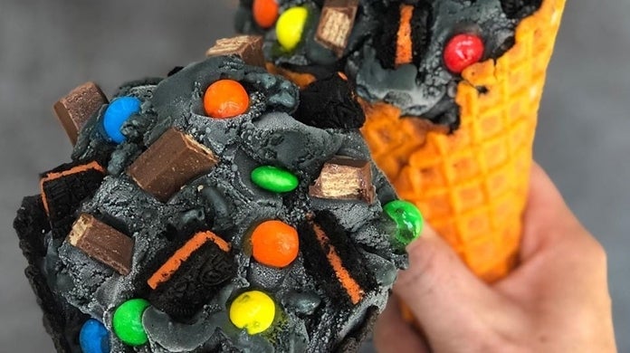 helado de piedra fría helado de piedra fría