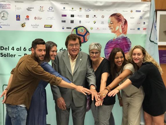 Presentación de 'Fútbol para la Igualdad'