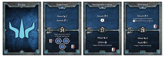 tarjetas de gloomhaven tarjetas de gloomhaven