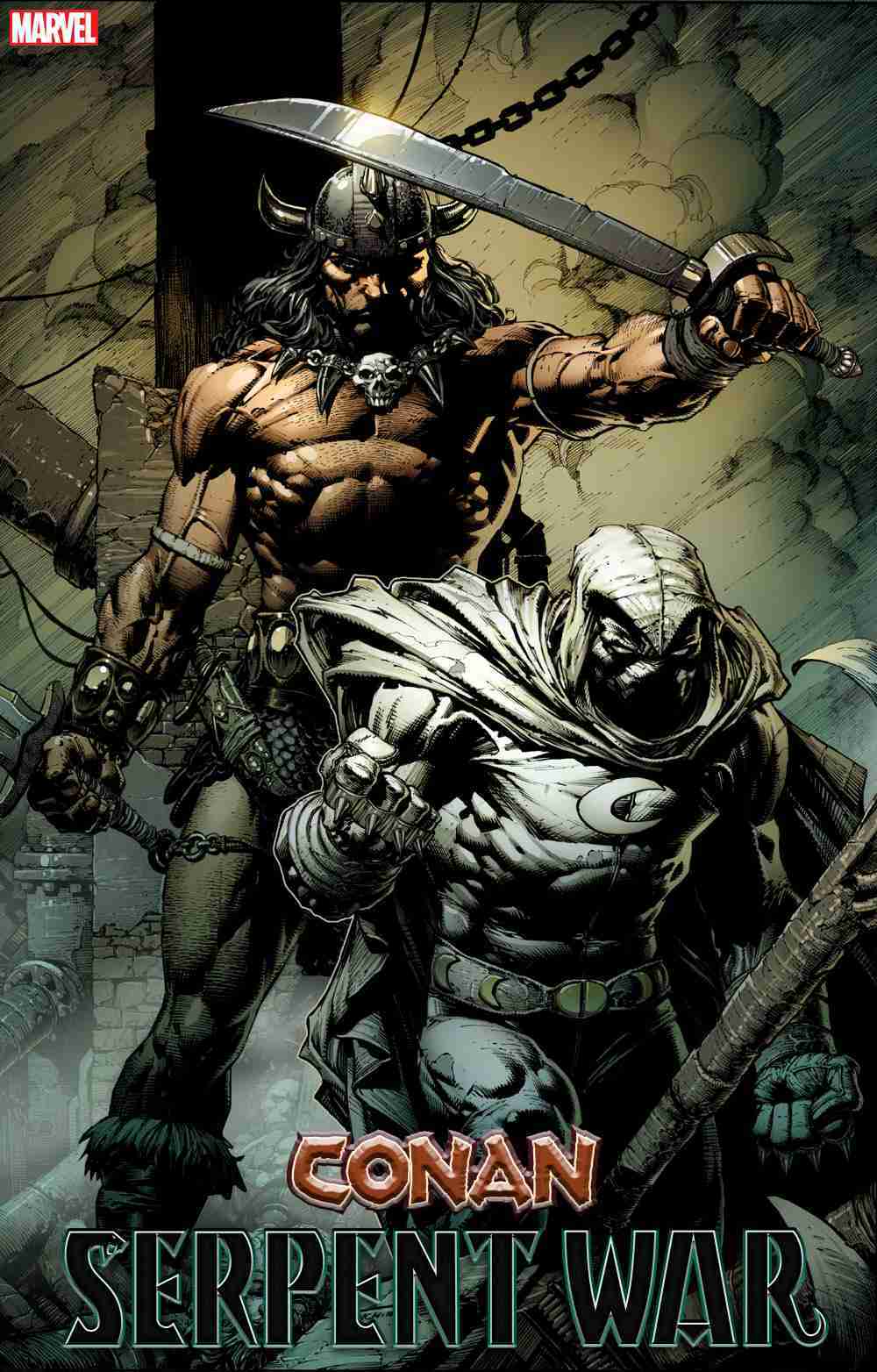 Conan Serpent War David Finch Variant Conan Serpent War David Finch Variant