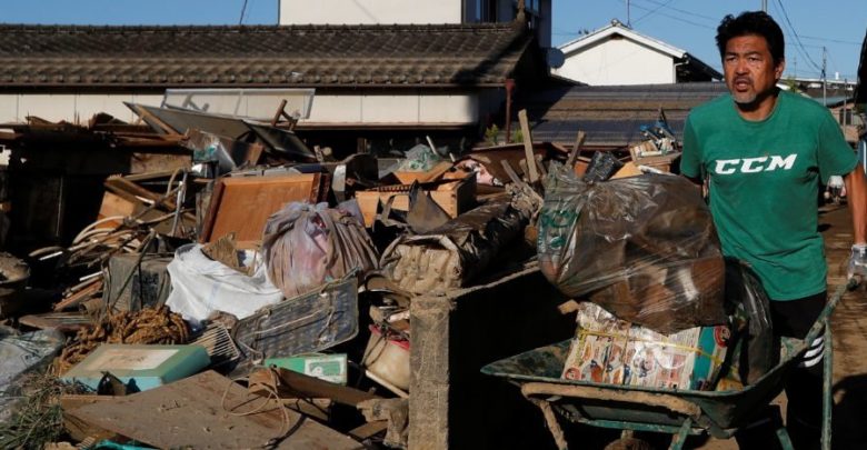 Confirma Japón la muerte de 79 personas por tifón Hagibis