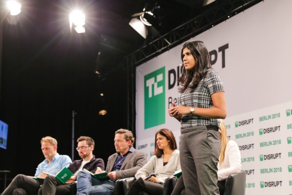 CrunchMatch lo ayuda a conectarse en red con facilidad en Disrupt Berlin 2019