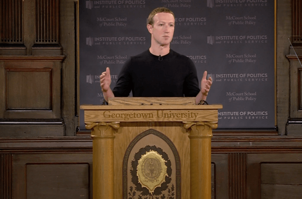 Daily Crunch: Zuckerberg tiene pensamientos sobre la libertad de expresión