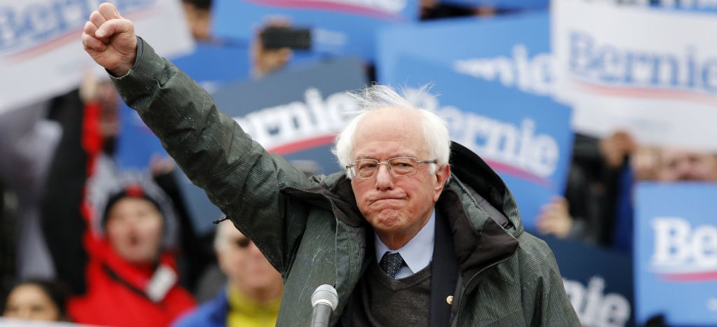 Dan de alta al precandidato presidencial de Estados Unidos, Bernie Sanders