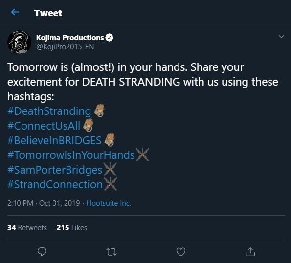 Death Stranding Emojis Death Stranding Emojis