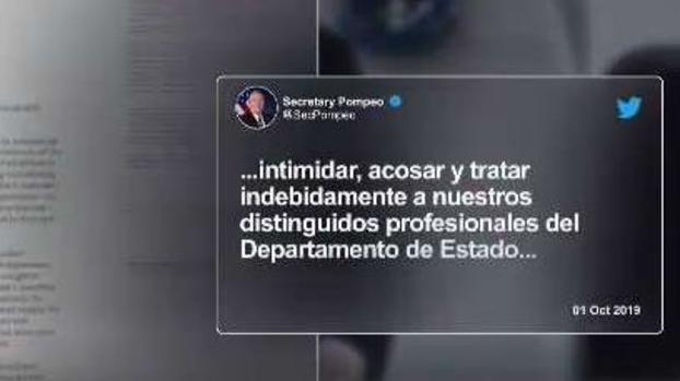 [TLMD - LV] Trump llama "golpe de estado" al juicio político