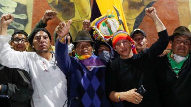 Desalojan a indígenas que habían ingresado al Congreso de Ecuador