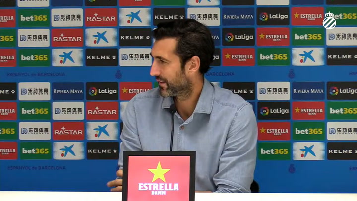 Rueda de prensa de Diego López (Espanyol)