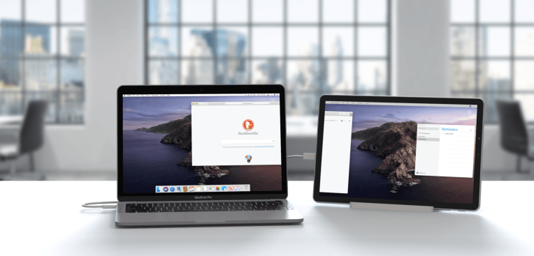 Duet agrega soporte para tabletas Android para su segunda aplicación de pantalla