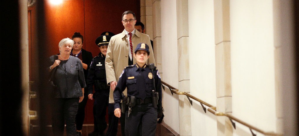 EU: Testifica exasesor de seguridad nacional por caso Ucrania