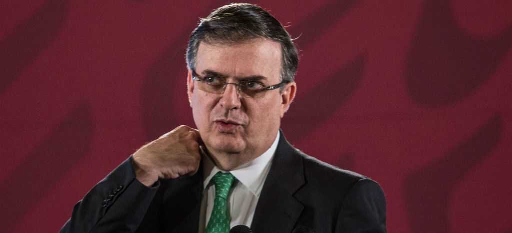 Ebrard suspende nombramiento de cónsul en Las Vegas acusado de estupro