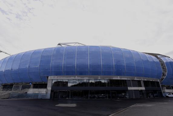 Obras de remodelacion del estadio de Anoeta. (Gari Garaialde / Bostok Photo)