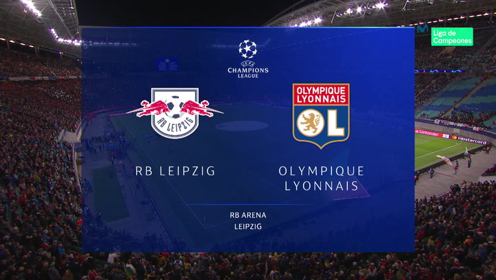 Champions League: Resumen y Goles del Partido Leipzig - Lyon Champions League: Resumen y Goles del Partido Leipzig - Lyon