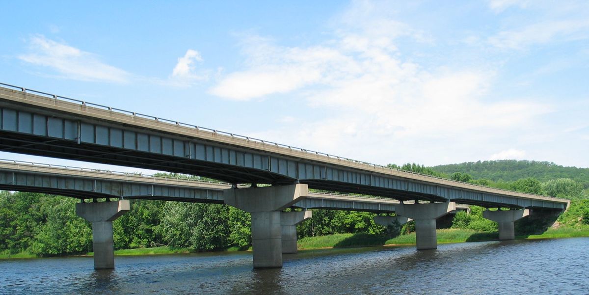 El cambio climático podría destruir un cuarto de puentes de acero en 21 años