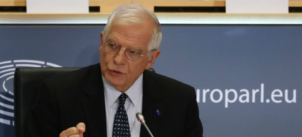 El español Josep Borrell será el representante de la UE para Asuntos Exteriores