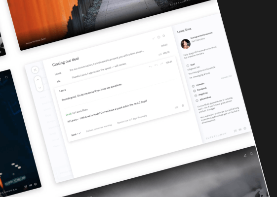 El fundador sobrehumano busca recaudar fondos de riesgo de debut