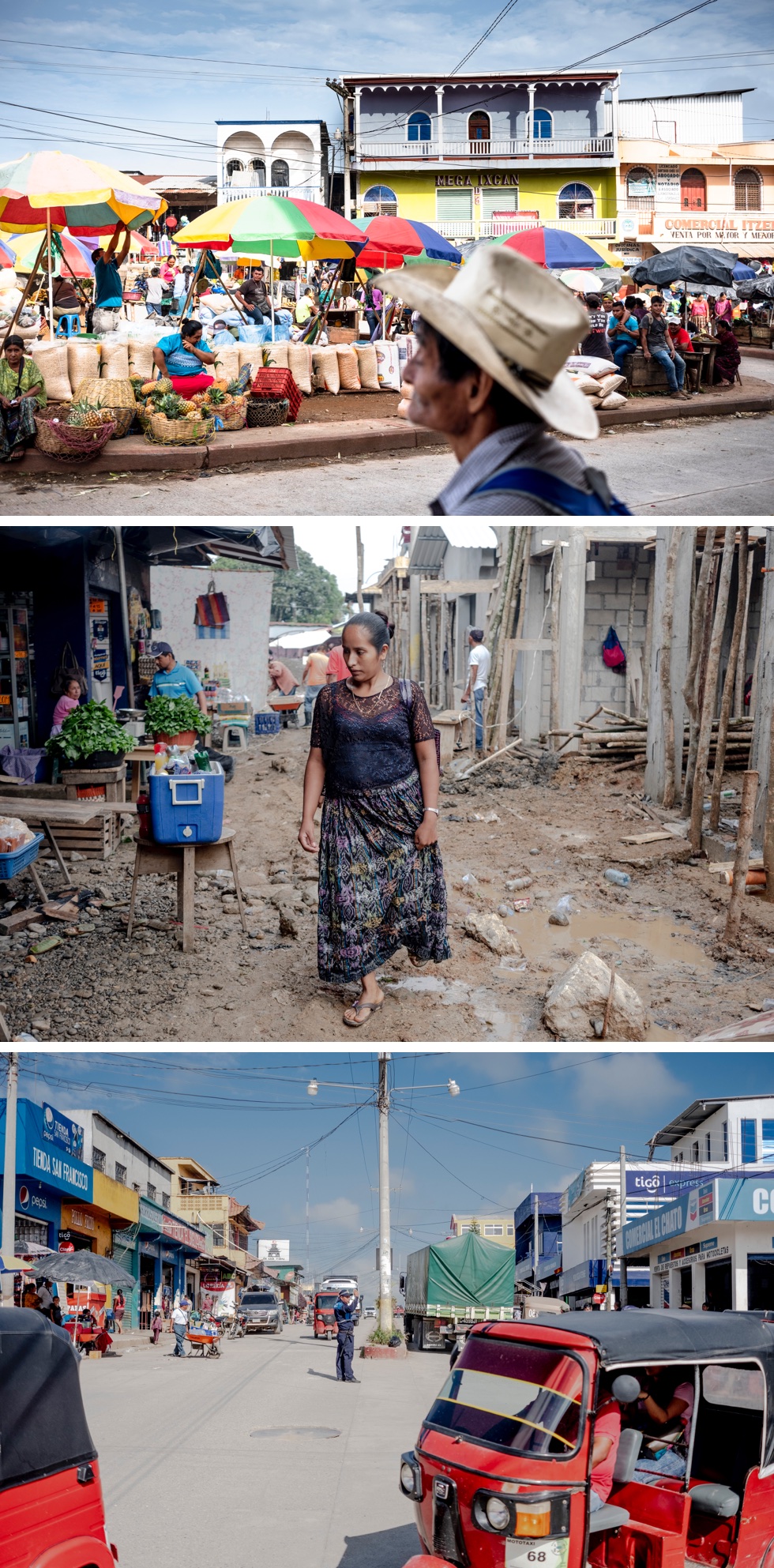 Vida cotidiana en Playa Grande