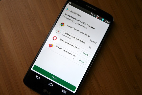 El mercado de búsqueda de EE. UU. Necesita un remedio de "pantalla de elección" ahora, dice DuckDuckGo