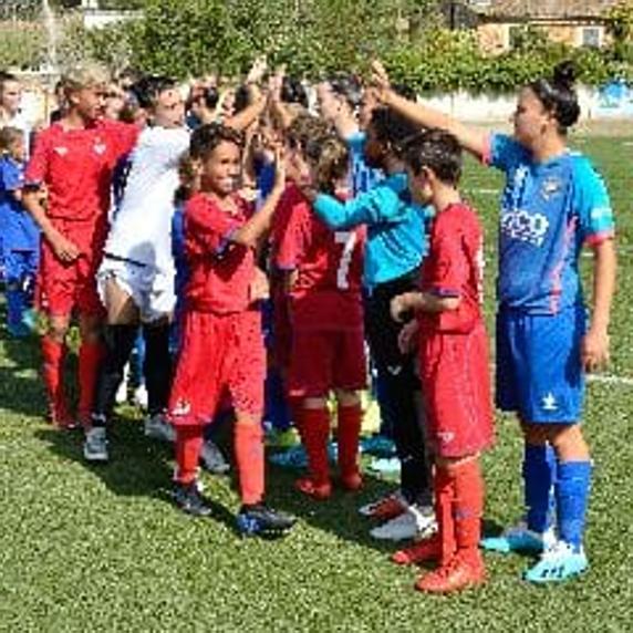 Fútbol por la Igualdad FOTO: Gabriel Robert