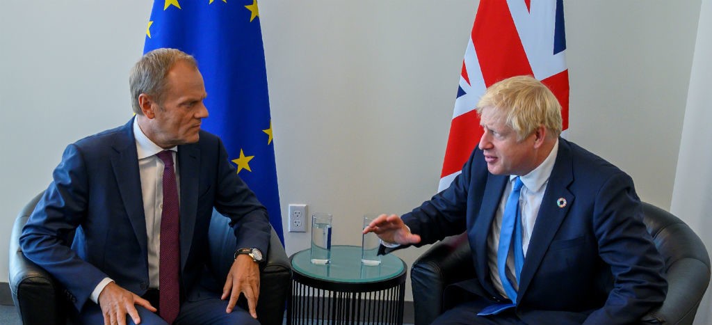 El plan de Boris Johnson para el Brexit no convence a la Unión Europea: Tusk