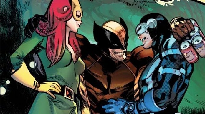 El Relanzamiento De X Men De Marvel Lleva El Triangulo Amoroso