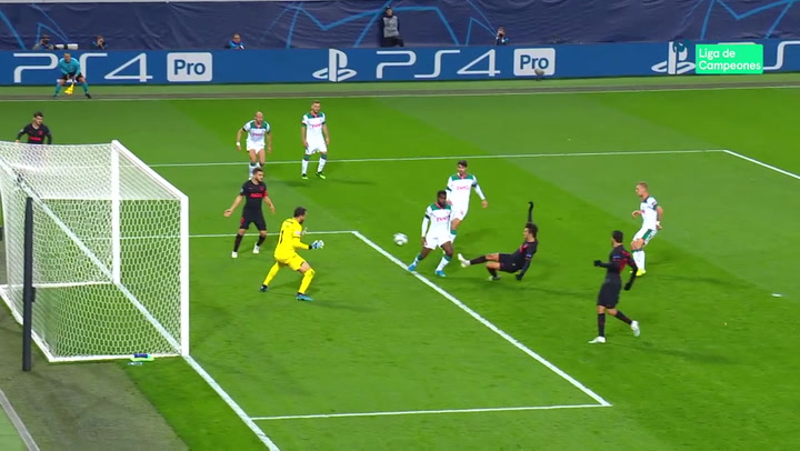 Champions League: Lokomotiv-Atlético Joao Félix se estrena con un gol en la Champions Champions League: Lokomotiv-Atlético Joao Félix se estrena con un gol en la Champions