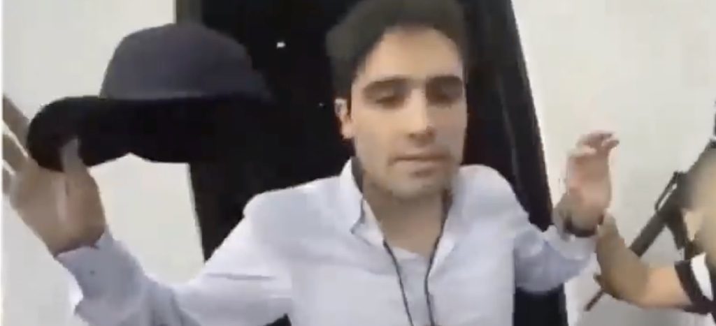 Embajada niega participación de EU en operativo contra Ovidio Guzmán