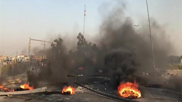 [TLMD - NATL] Sigue aumentando cifra de muertos por protestas en Irak