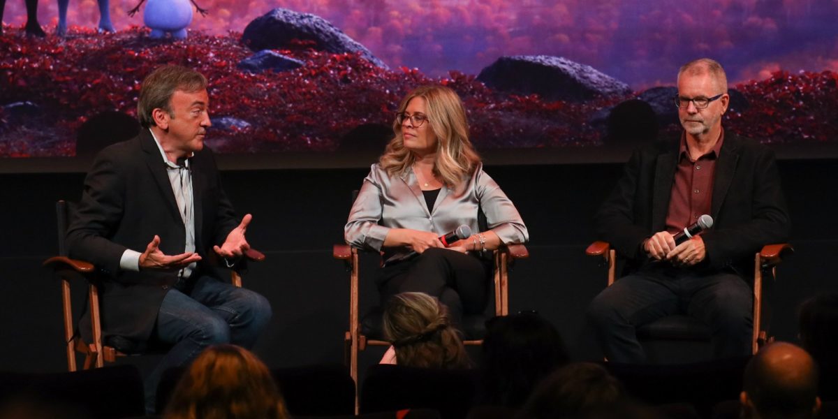 Entrevista de Frozen 2: Jennifer Lee, Chris Buck y Peter Del Vecho