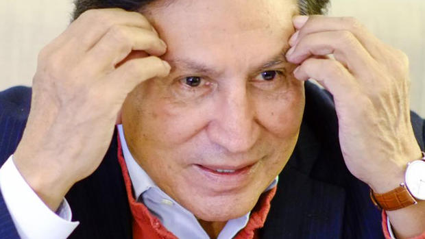 Arrestan a expresidente de Perú, Alejandro Toledo