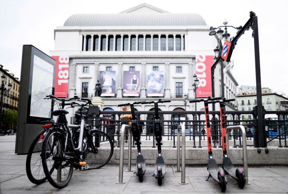Ex ejecutivo de Uber lanza inicio para reposicionar de forma autónoma scooters y bicicletas eléctricas