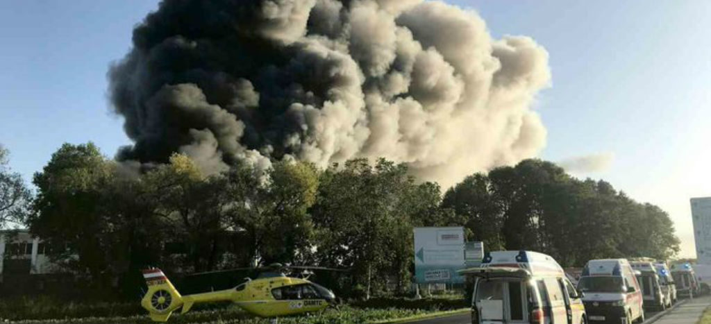 Explosión en planta de residuos en Austria deja nueve heridos | Video
