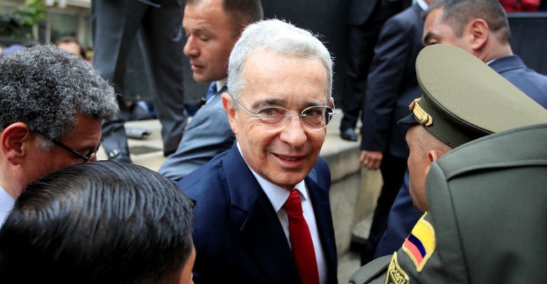 Expresidente colombiano, Álvaro Uribe, comparece ante la Corte Suprema por investigación penal