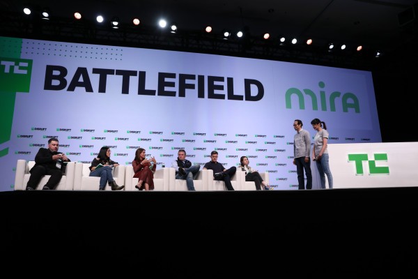 Extensión de la aplicación: lanzamiento en Startup Battlefield en Disrupt Berlin
