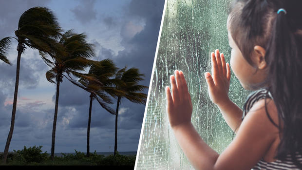 Huracanes: cómo manejar el tema con los niños