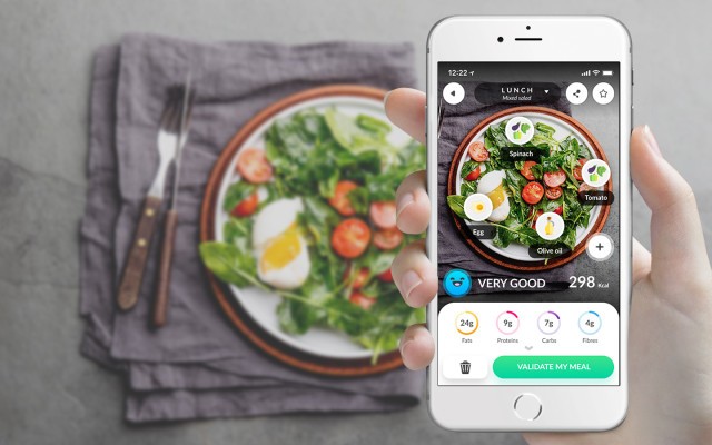Foodvisor rastrea automáticamente lo que comes usando el aprendizaje profundo