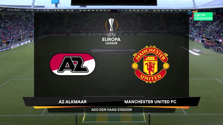 Europa League: Resumen y Goles del Partido AZ Alkmar-Manchester United Europa League: Resumen y Goles del Partido AZ Alkmar-Manchester United