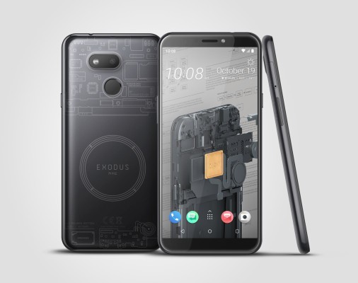 HTC lanza un teléfono blockchain más barato