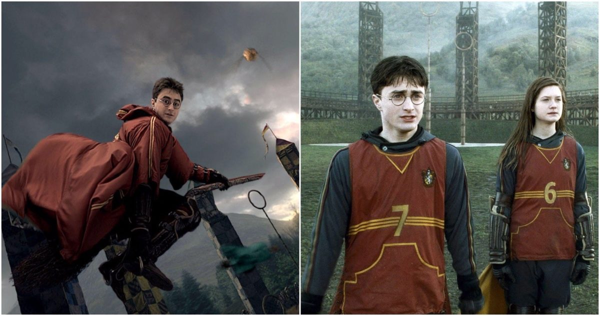 harry potter partido de quidditch