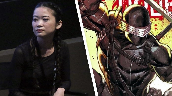 gi joe ojos de serpiente haruka abe